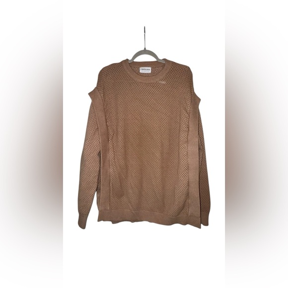 Chic Soul Size 1X Allstar Sweater, Beige Plus Size NWOT - Picture 8 of 10